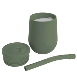 Kids Drinkware|Sippy Cups + Straw Cups-Ez Pz Mini Cup & Straw Training System