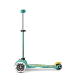 Ride-On Toys-Micro Scooters Mini Deluxe ECO LED Scooter