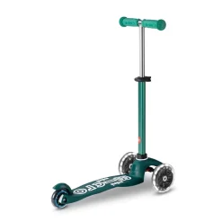 Ride-On Toys-Micro Scooters Mini Deluxe ECO LED Scooter