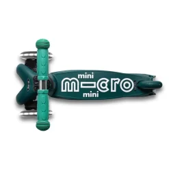 Ride-On Toys-Micro Scooters Mini Deluxe ECO LED Scooter
