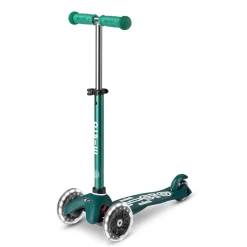 Ride-On Toys-Micro Scooters Mini Deluxe ECO LED Scooter
