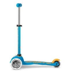 Ride-On Toys-Micro Scooters Mini Deluxe LED Scooter