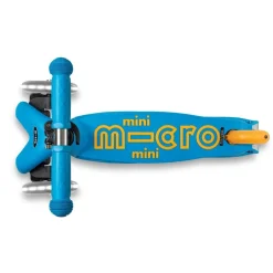 Ride-On Toys-Micro Scooters Mini Deluxe LED Scooter