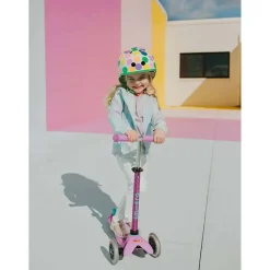 Ride-On Toys-Micro Scooters Mini Deluxe LED Scooter