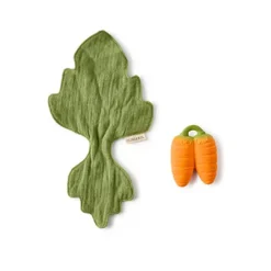 Teethers|Pacifiers + Clips-Oli & Carol Mini Doudou Teether