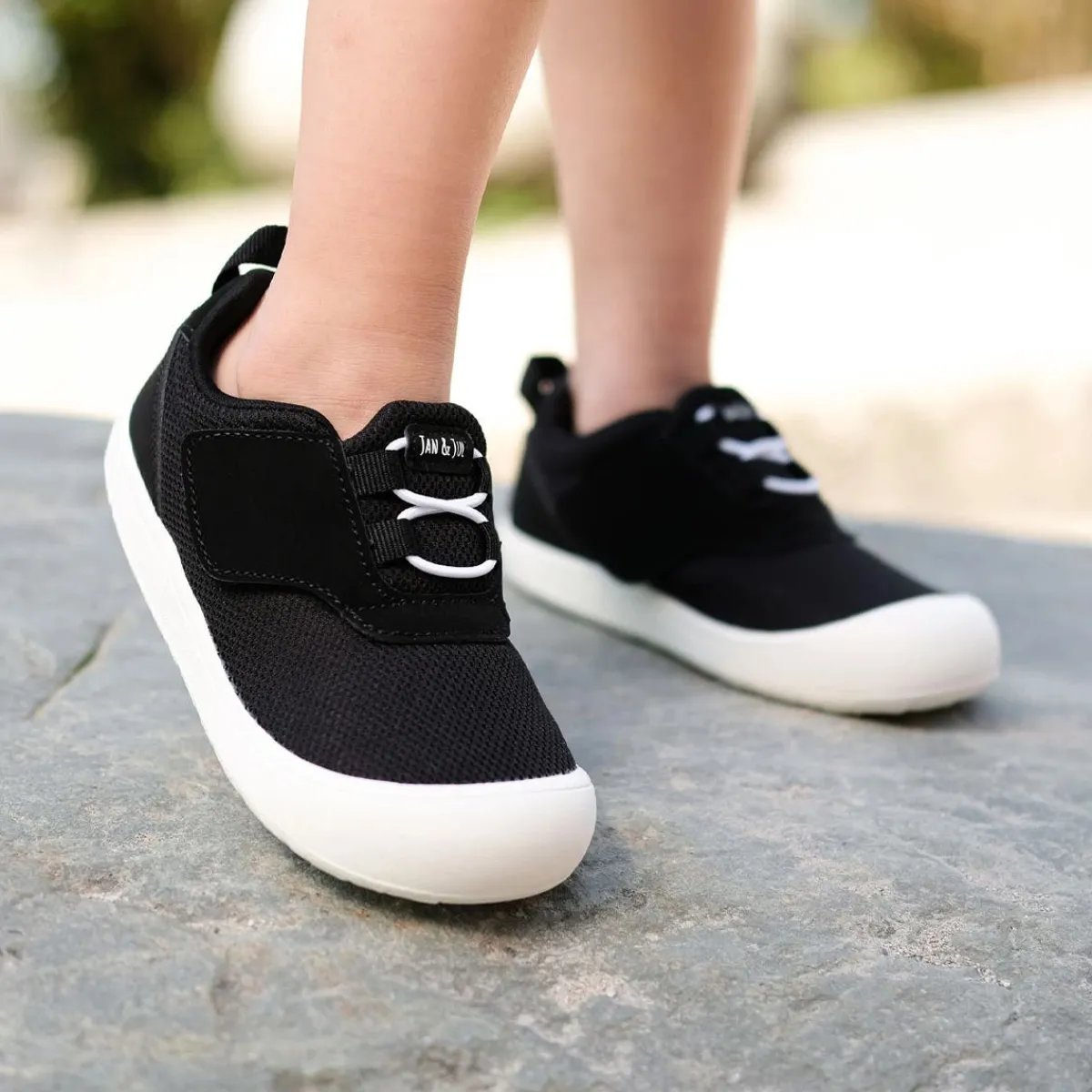 Velcro|Baby Sneakers-Jan & Jul Mini Flyer Shoes