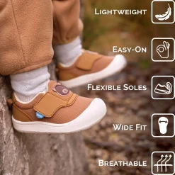 Velcro|Baby Sneakers-Jan & Jul Mini Flyer Shoes