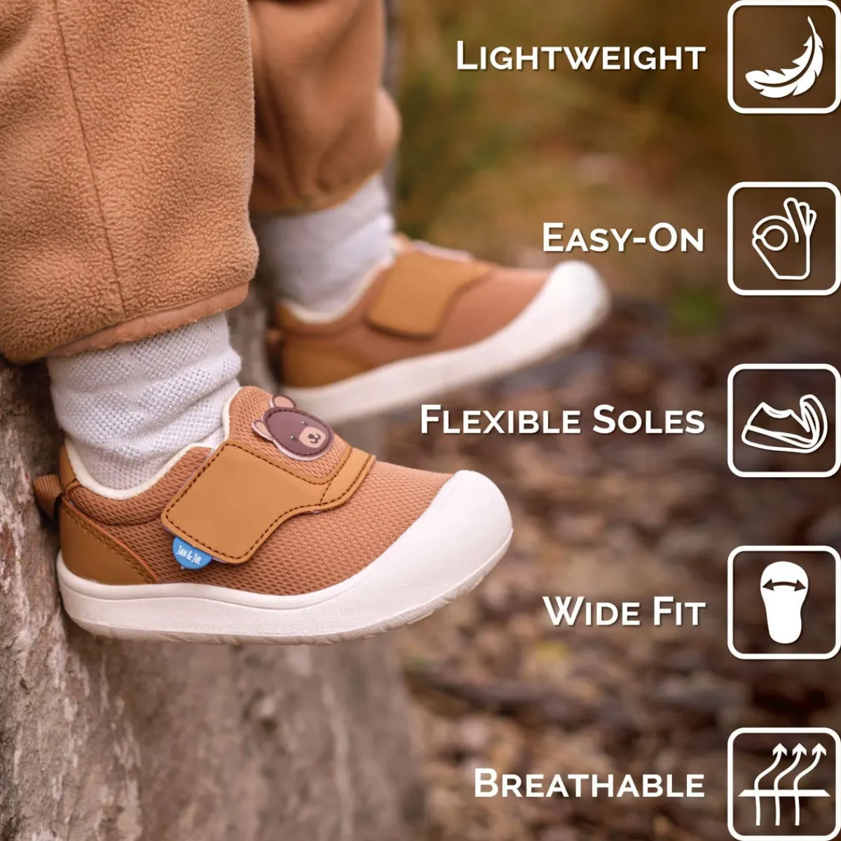 Velcro|Baby Sneakers-Jan & Jul Mini Flyer Shoes