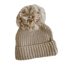 Beanies|Winter Hats-Blossom & Pear Mini Knit Beanie