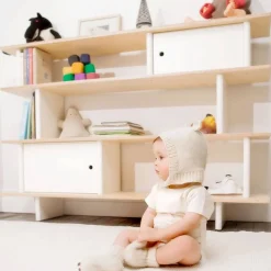 Bookshelves-Oeuf Mini Library