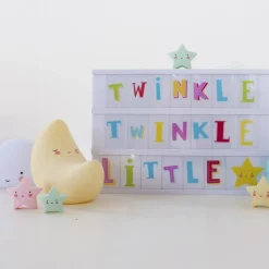Lighting-A Little Lovely Company Mini Moon Light Yellow