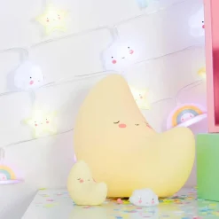 Lighting-A Little Lovely Company Mini Moon Light Yellow