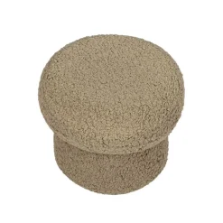 Beanbag Chairs-Babyletto Mini Mushroom Pouf