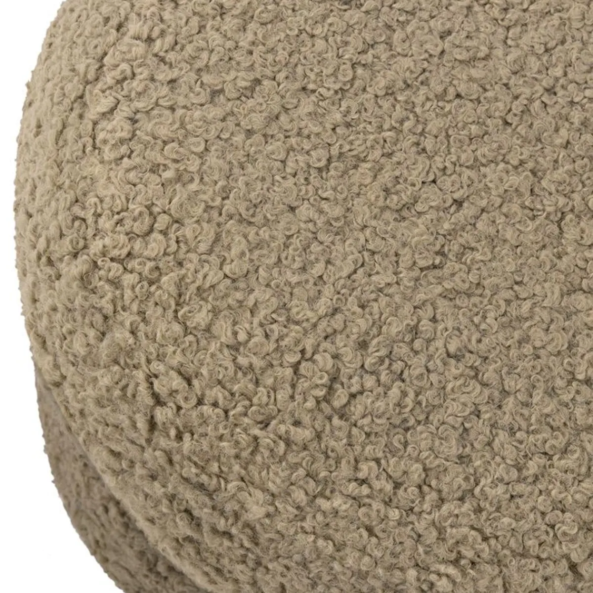 Beanbag Chairs-Babyletto Mini Mushroom Pouf
