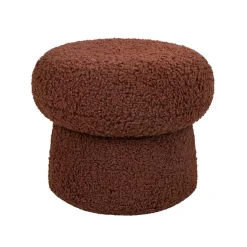 Beanbag Chairs-Babyletto Mini Mushroom Pouf
