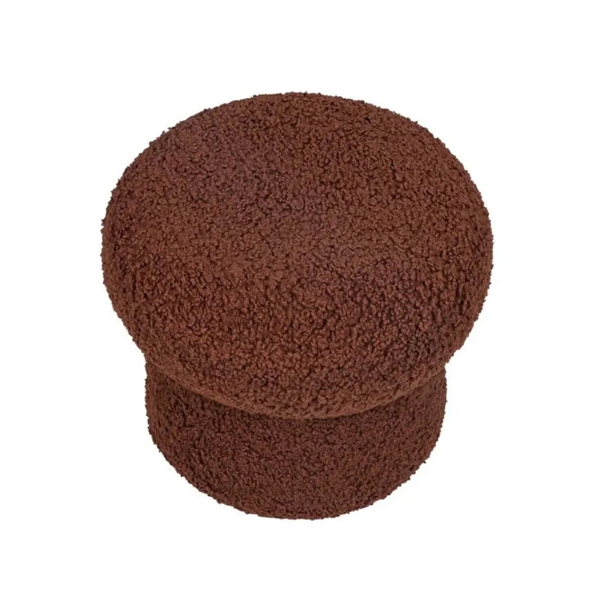 Beanbag Chairs-Babyletto Mini Mushroom Pouf