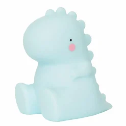 Lighting-A Little Lovely Company Mini T-Rex Light Blue