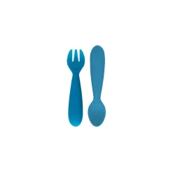 Kids Utensils|Toddler Training Utensils-Ez Pz Mini Utensils (Fork + Spoon)