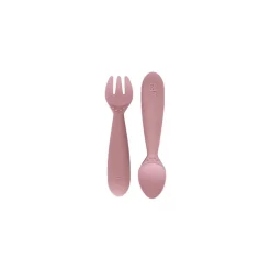 Kids Utensils|Toddler Training Utensils-Ez Pz Mini Utensils (Fork + Spoon)