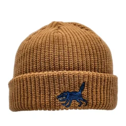 Beanies|Winter Hats-Headster Kids Minimal Outdoor Beanie Amber