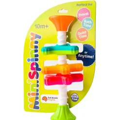 Play + Learn Toys|Grasping Toys-Fat Brain Toys MiniSpinny