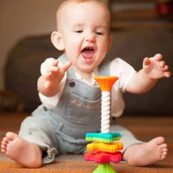 Play + Learn Toys|Grasping Toys-Fat Brain Toys MiniSpinny
