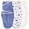 Blankets|Sleep Sacks + Wraps-aden + anais Minky Easy Swaddle Wrap (3 Pack)