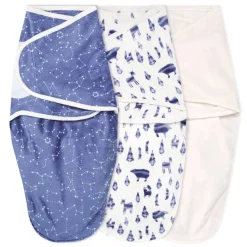 Blankets|Sleep Sacks + Wraps-aden + anais Minky Easy Swaddle Wrap (3 Pack)