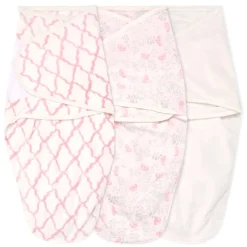 Blankets|Sleep Sacks + Wraps-aden + anais Minky Easy Swaddle Wrap (3 Pack)