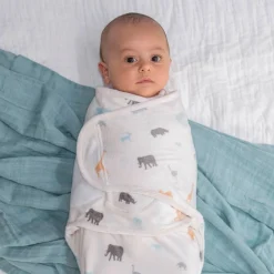 Blankets|Sleep Sacks + Wraps-aden + anais Minky Easy Swaddle Wrap (3 Pack)