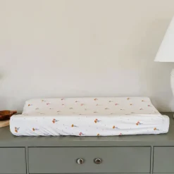 Changing Pads + Covers-Saranoni Minky Stretch Luxe Changing Pad Cover
