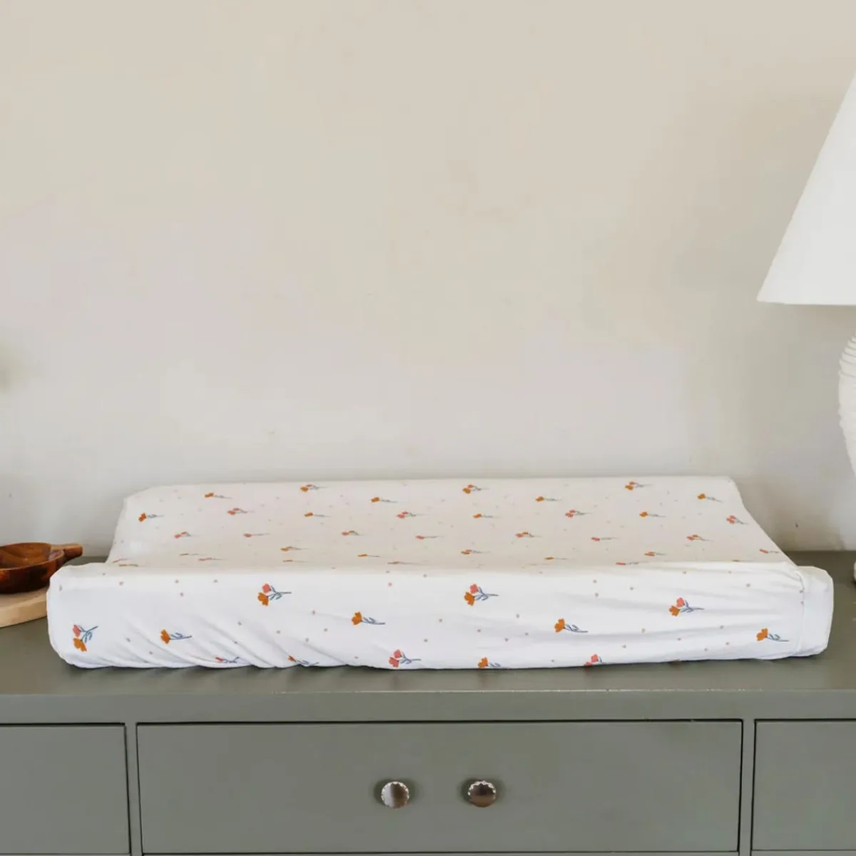 Changing Pads + Covers-Saranoni Minky Stretch Luxe Changing Pad Cover
