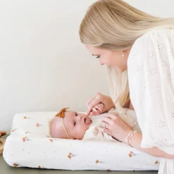 Changing Pads + Covers-Saranoni Minky Stretch Luxe Changing Pad Cover