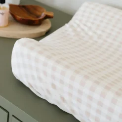 Changing Pads + Covers-Saranoni Minky Stretch Luxe Changing Pad Cover