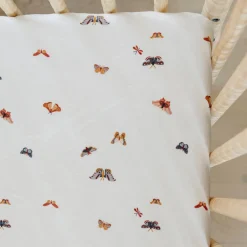 Crib Fitted Sheets-Saranoni Minky Stretch Luxe Crib Sheet