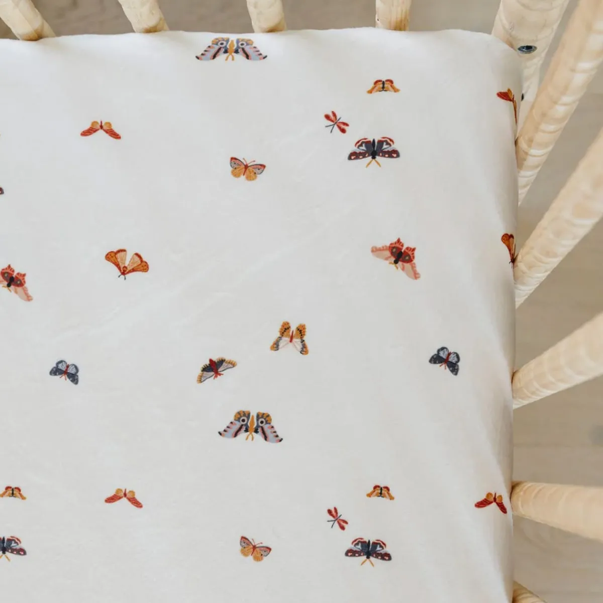 Crib Fitted Sheets-Saranoni Minky Stretch Luxe Crib Sheet