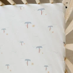 Crib Fitted Sheets-Saranoni Minky Stretch Luxe Crib Sheet