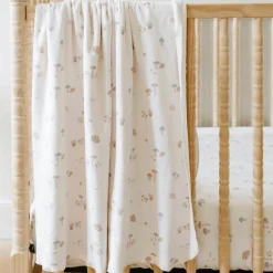 Blankets-Saranoni Minky Stretch Luxe Swaddle Blanket