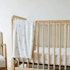 Blankets-Saranoni Minky Stretch Luxe Swaddle Blanket