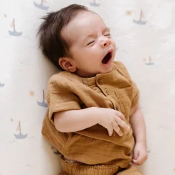 Blankets-Saranoni Minky Stretch Luxe Swaddle Blanket