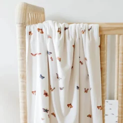 Blankets-Saranoni Minky Stretch Luxe Swaddle Blanket
