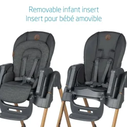 High Chairs & Boosters|Highchairs + Boosters-Maxi-Cosi Minla 6-in-1 High Chair