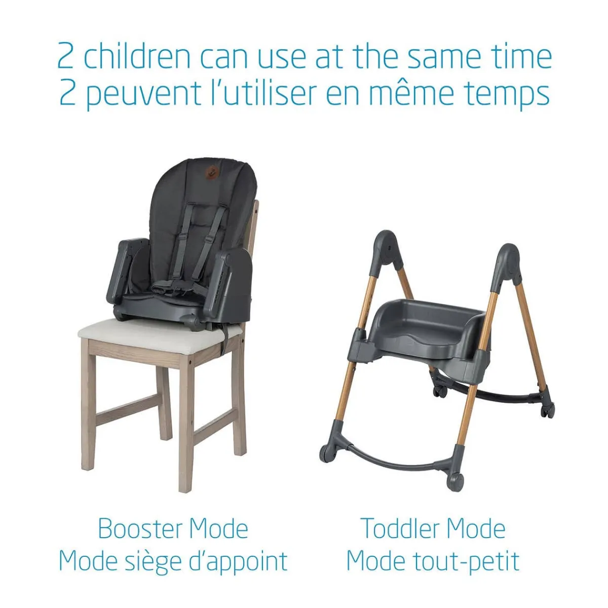 High Chairs & Boosters|Highchairs + Boosters-Maxi-Cosi Minla 6-in-1 High Chair