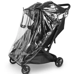 Stroller Accessories-UPPAbaby Minu Duo Rain Shield