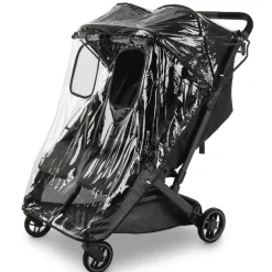 Stroller Accessories-UPPAbaby Minu Duo Rain Shield