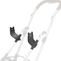Stroller Accessories-UPPAbaby Minu/V2 Infant Car Seat Adapter (Maxi-Cosi/Nuna)