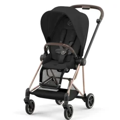 Travel Strollers-Cybex Mios 3 Stroller (Rose Gold Frame)