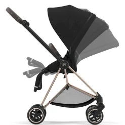 Travel Strollers-Cybex Mios 3 Stroller (Rose Gold Frame)
