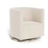 Gliders-Monte Design Mitchell Swivel Chair - European Fabric