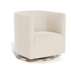 Gliders-Monte Design Mitchell Swivel Chair - European Fabric